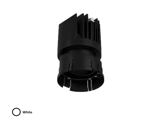15W LED įleidžiamas šviestuvas MEXA, baltas, 3000K - Image 3
