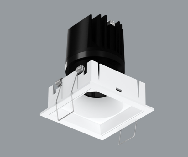 15W LED įleidžiamas šviestuvas MEXA, baltas, 3000K - Image 4