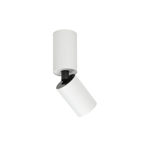 5W LED paviršinis pakreipiamas akcentinis šviestuvas CAMALI, baltas/juodas, 3000K - Image 3