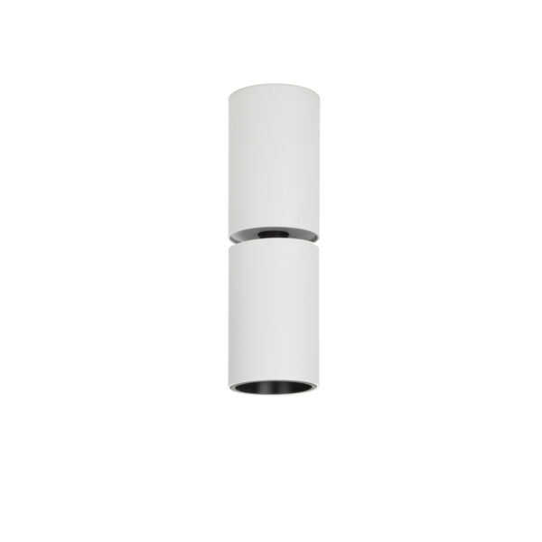 5W LED paviršinis pakreipiamas akcentinis šviestuvas CAMALI, baltas/juodas, 3000K - Image 5