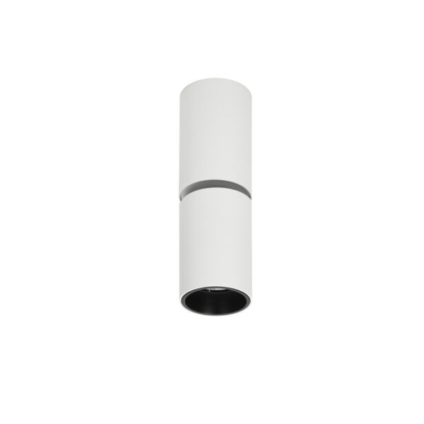 5W LED paviršinis pakreipiamas akcentinis šviestuvas CAMALI, baltas/juodas, 3000K - Image 6