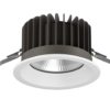 25,5W įleidžiamas šviestuvas BERYL NEW LED O-3, baltas, 3000K, IP44