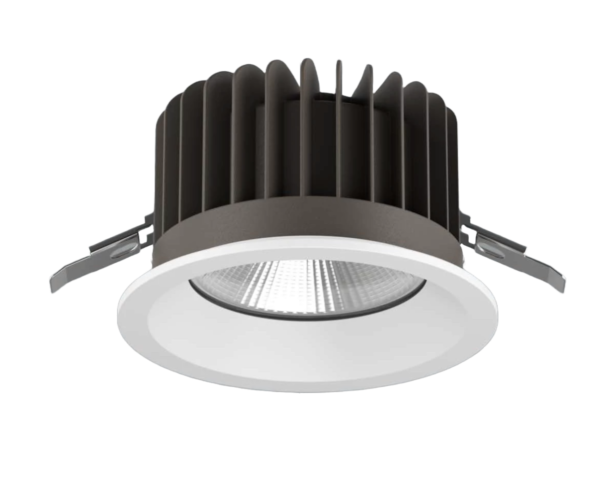 25,5W įleidžiamas šviestuvas BERYL NEW LED O-3, baltas, 3000K, IP44