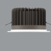 25,5W įleidžiamas šviestuvas BERYL NEW LED O-3, baltas, 3000K, IP44 - Image 2