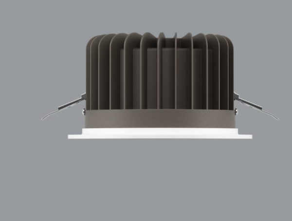 25,5W įleidžiamas šviestuvas BERYL NEW LED O-3, baltas, 3000K, IP44 - Image 2