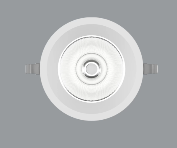 25,5W įleidžiamas šviestuvas BERYL NEW LED O-3, baltas, 3000K, IP44 - Image 3