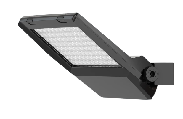 48W LED prožektorius NUMANCIA S PRO, tamsiai pilkas, 4000K, IP65
