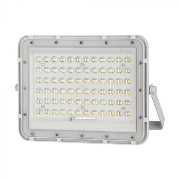 15W LED prožektorius su saulės baterija, baltas, 4000K