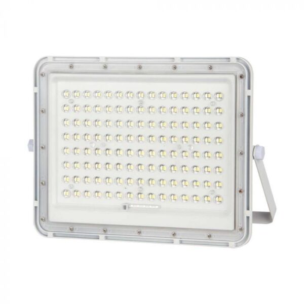 20W LED prožektorius su saulės baterija, baltas, 4000K
