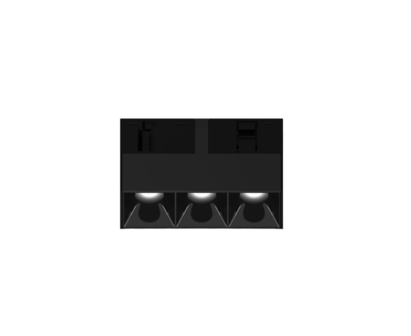 5W šviestuvas į magnetines sistemas INSIGHT DARK LIGHT, juodas, 4000K