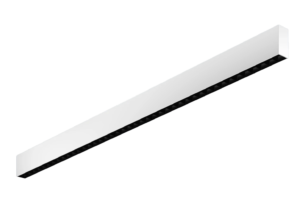 8,75W paviršinis linijinis šviestuvas X-LINE SLIGHT SURFACE LOW UGR LED, juodas, 4000K, IP40
