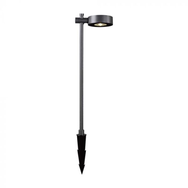 6W LED įsmeigiamas lauko šviestuvas, juodas, 4000K