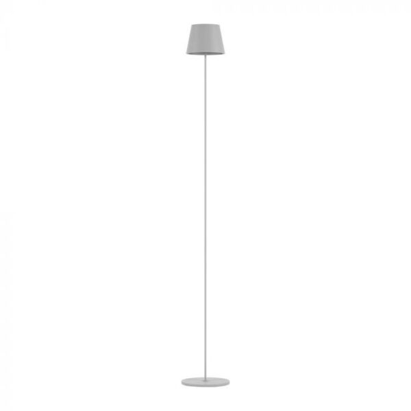 4W LED įkraunamas reguliuojamo aukščio šviestuvas, baltas, 3000K, dimeriuojamas, IP54