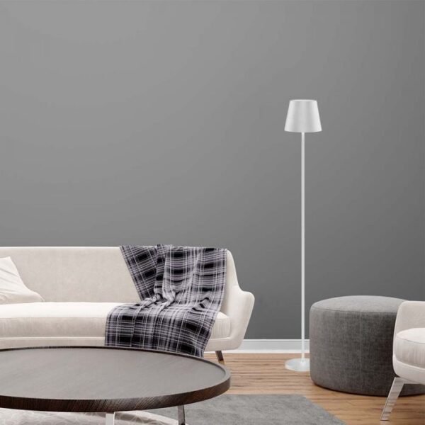 4W LED įkraunamas reguliuojamo aukščio šviestuvas, baltas, 3000K, dimeriuojamas, IP54 - Image 2