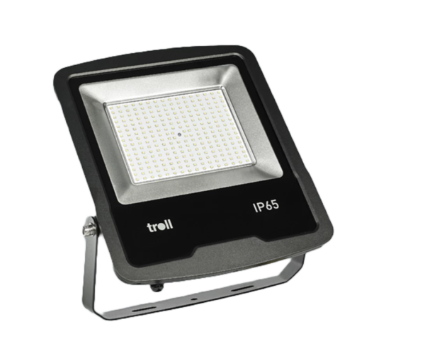 98,3W LED prožektorius FARGO, juodas, 4000K, IP65