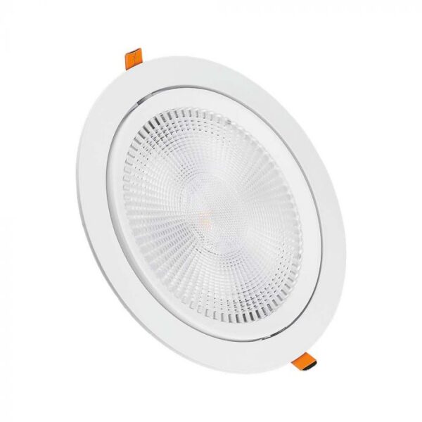 30W LED įleidžiamas šviestuvas, baltas, 4000K, SAMSUNG LED chip