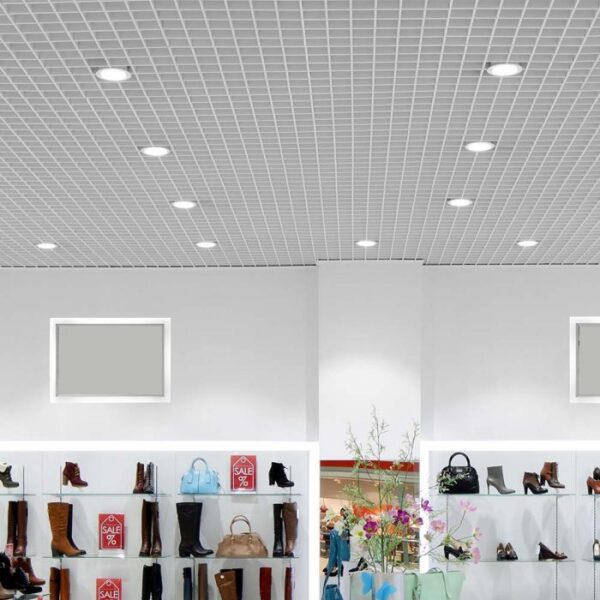 30W LED įleidžiamas šviestuvas, baltas, 4000K, SAMSUNG LED chip - Image 2