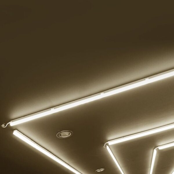 7W LED T5 šviestuvas, 60cm, 6500K, SAMSUNG LED chip - Image 2