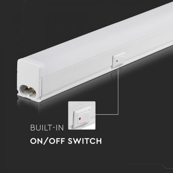 7W LED T5 šviestuvas, 60cm, 6500K, SAMSUNG LED chip - Image 5
