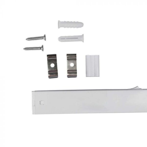 7W LED T5 šviestuvas, 60cm, 6500K, SAMSUNG LED chip - Image 8