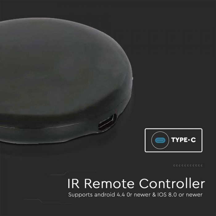 Infraraudonųjų spindulių valdiklis LED lemputėms - Image 3