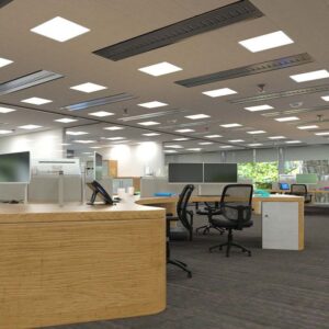 36W LED panelė, 60x60cm, balta, 4000K
