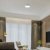 12W LED paviršinė panelė, balta, 3000K - Image 2