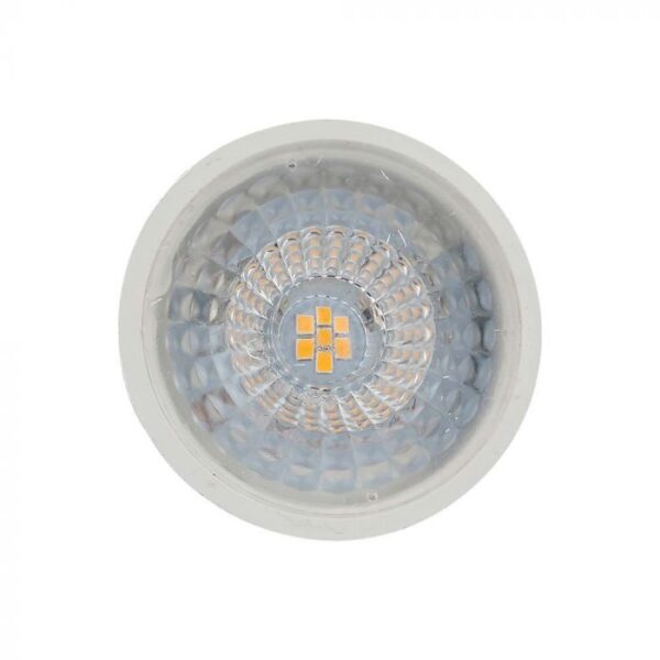 6W LED lemputė, GU10, 6500K, SAMSUNG LED chip - Image 3