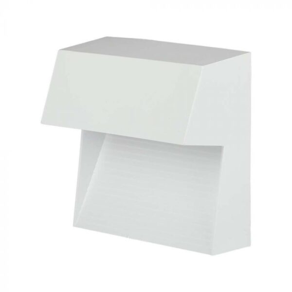 3W LED sieninis šviestuvas, baltas, 4000K, IP65