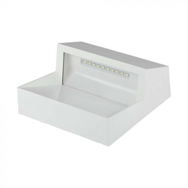 3W LED sieninis šviestuvas, baltas, 4000K, IP65 - Image 4