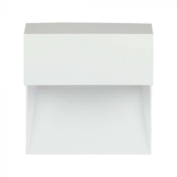 3W LED sieninis šviestuvas, baltas, 4000K, IP65 - Image 5