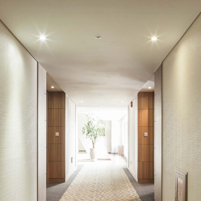 Įleidžiamas šviestuvas, GU10, baltas - Image 2