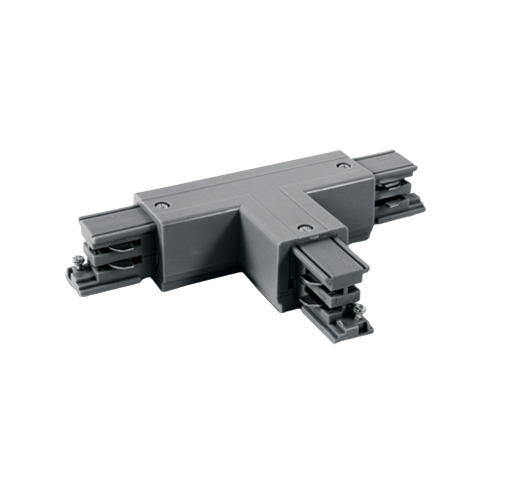 3 fazių bėgelio T formos dešinysis sujungimas, pilkas, 41016A/G/R - Image 2