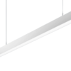 52W pakabinamas linijinis šviestuvas X-LINE SLIM L-DOWN LED COMPACT, baltas, 4000K, IP40