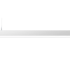 52W pakabinamas linijinis šviestuvas X-LINE SLIM L-DOWN LED COMPACT, baltas, 4000K, IP40 - Image 2
