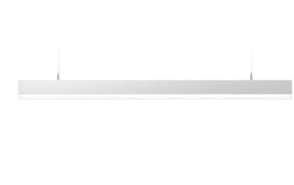 26W pakabinamas linijinis šviestuvas X-LINE SLIM L-DOWN LED COMPACT, baltas, 4000K, IP40 - Image 2