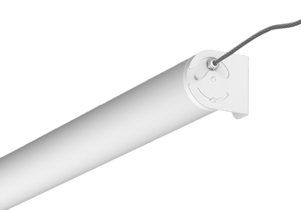 32W LED sieninis linijinis šviestuvas VIBRIO, baltas, 4000K, IP65