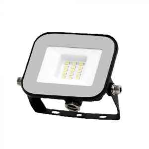 10W LED prožektorius PRO-S, juodu korpusu, 4000K, SAMSUNG CHIP