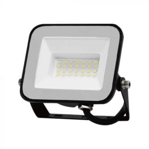 20W LED prožektorius PRO-S, juodu korpusu, 3000K, SAMSUNG CHIP