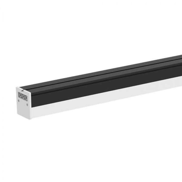 40W LED linijinis šviestuvas, juodas, 6500K - Image 3