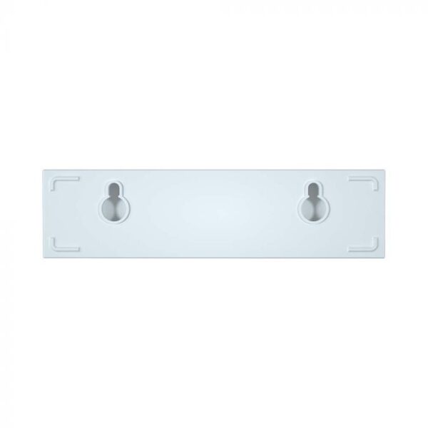 3W LED paviršinis šviestuvas su saulės baterija ir judesio davikliu, baltas, 3000/4000K - Image 11