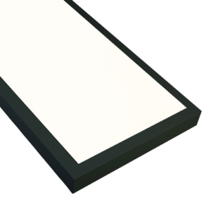 40W LED paviršinė panelė, juoda, 120x30cm, CCT