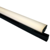 30W LED linijinis šviestuvas į 3 fazių bėgelį, juodas, 3000/3500/4000K