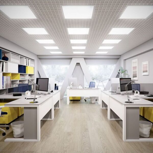 25W LED panelė, 60x60cm, balta, 4000K, 180lm/W - Image 2