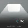 36W LED panelė, 60x60cm, balta, 6400K - Image 3