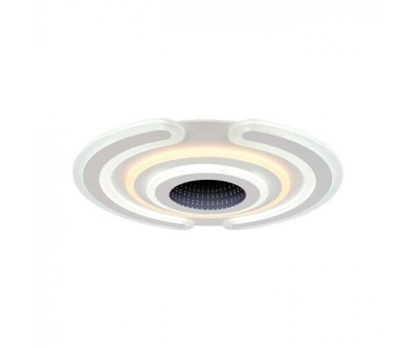95W LED paviršinis lubų šviestuvas, baltas, 3000/6500K, dimeriuojamas, su nuotolinio valdymo pulteliu