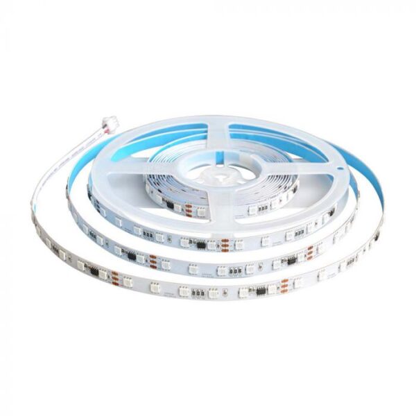 13W/m LED juosta MAGIC, RGB, 24V, 5m, rinkinys