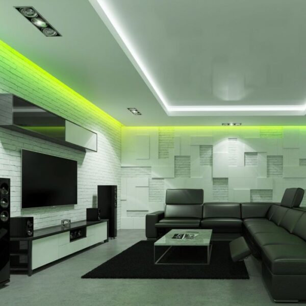 13W/m LED juosta MAGIC, RGB, 24V, 5m, rinkinys - Image 7