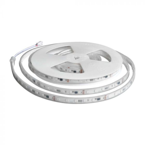 13W/m LED juosta MAGIC, RGB, 24V, IP65, 5m, rinkinys - Image 2