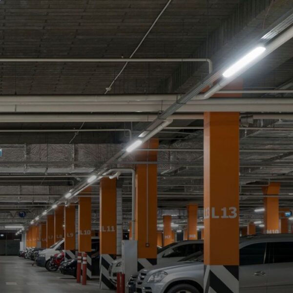 48W LED šviestuvas X-SERIES, 150cm, juodu korpusu, 4000K, IP65 - Image 2